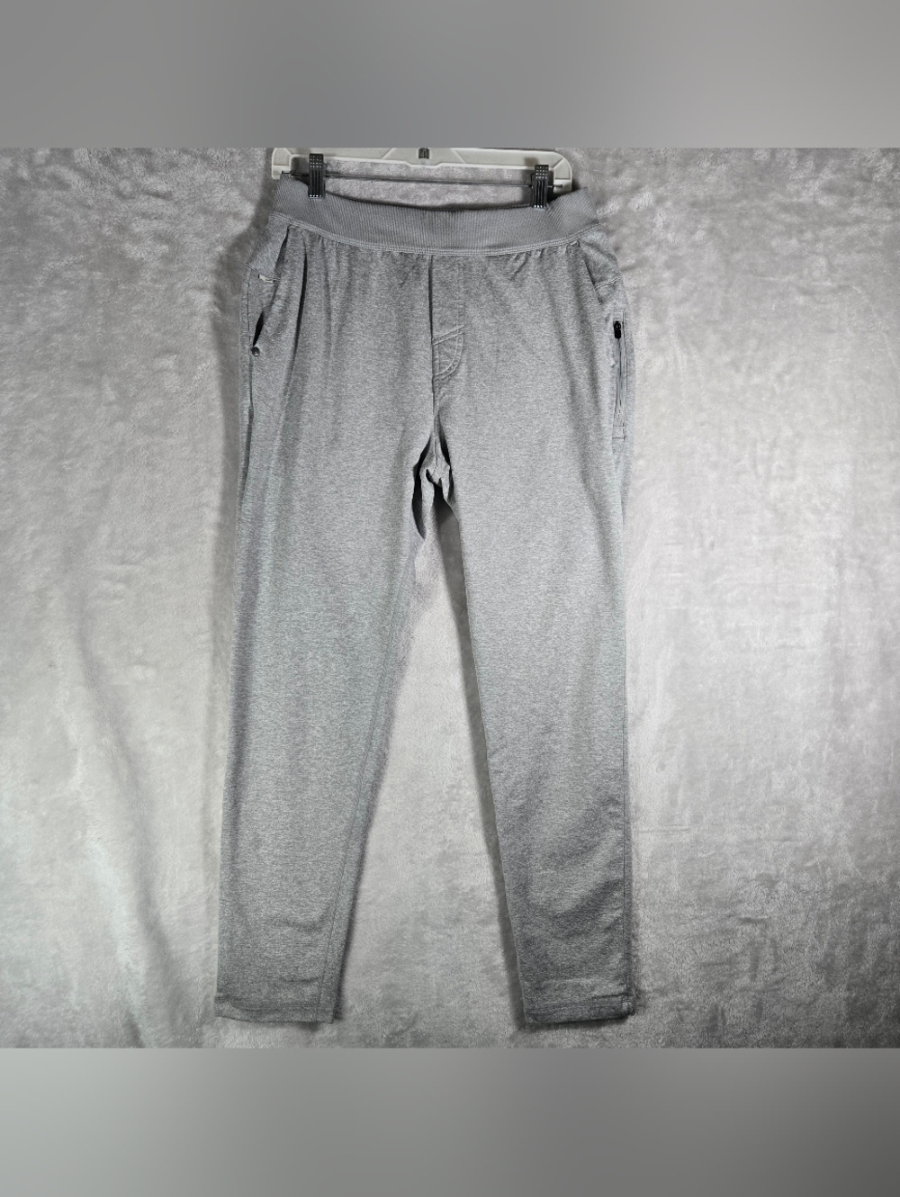 Vuori Coronado Pant Mens Size Medium M Heathered Light Gray Lounge Soft Knit 30”